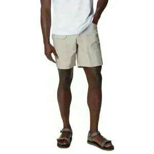 Columbia MEN'S GRAY WASHED OUT CARGO SHORTS SIZE 38 x 6" NWOT